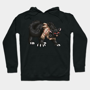 WereCat: Black Hoodie